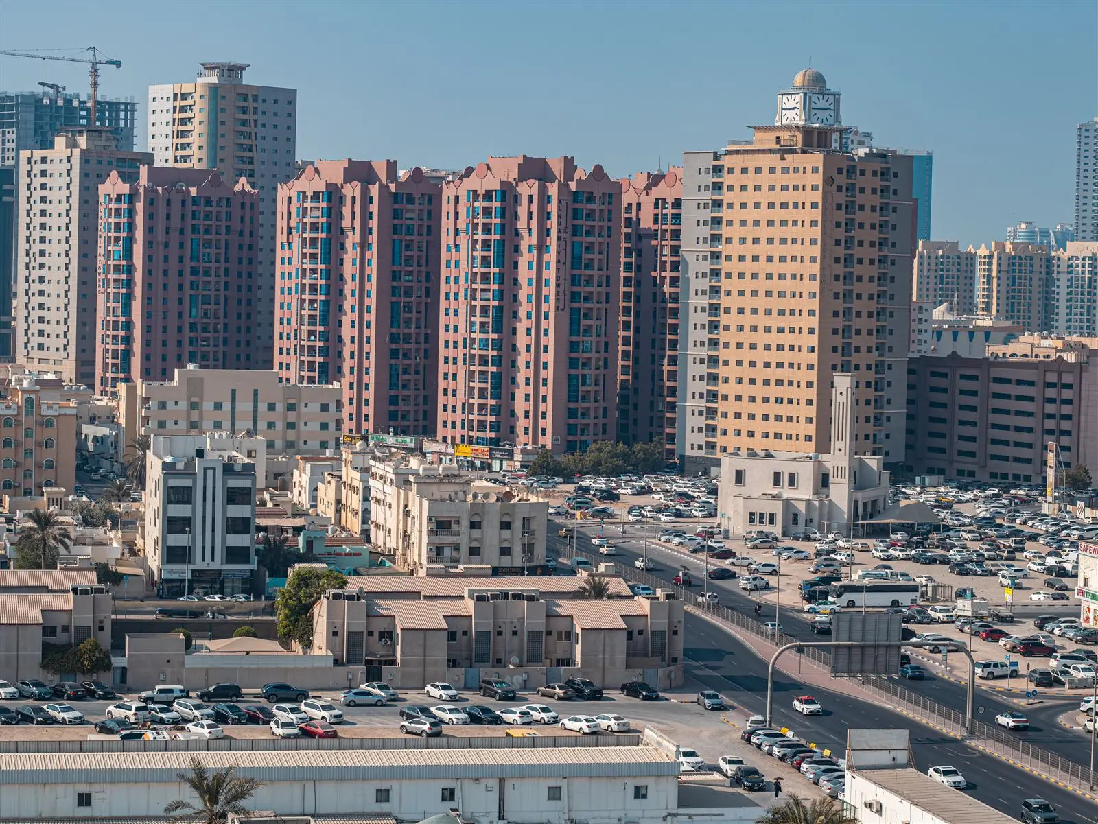 Ajman business district — JD Tech Rentals