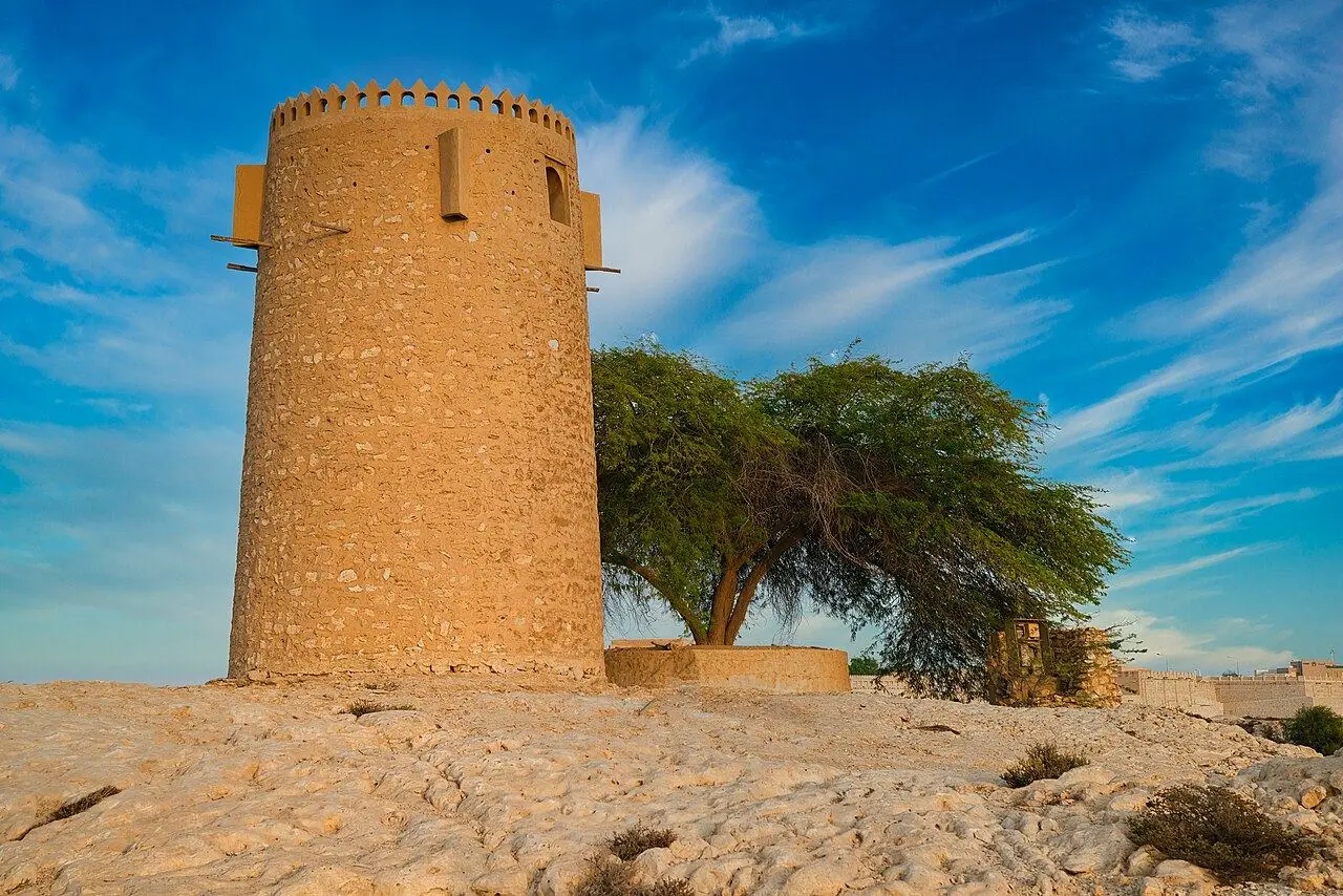 Al Khor business district — JD Tech Rentals