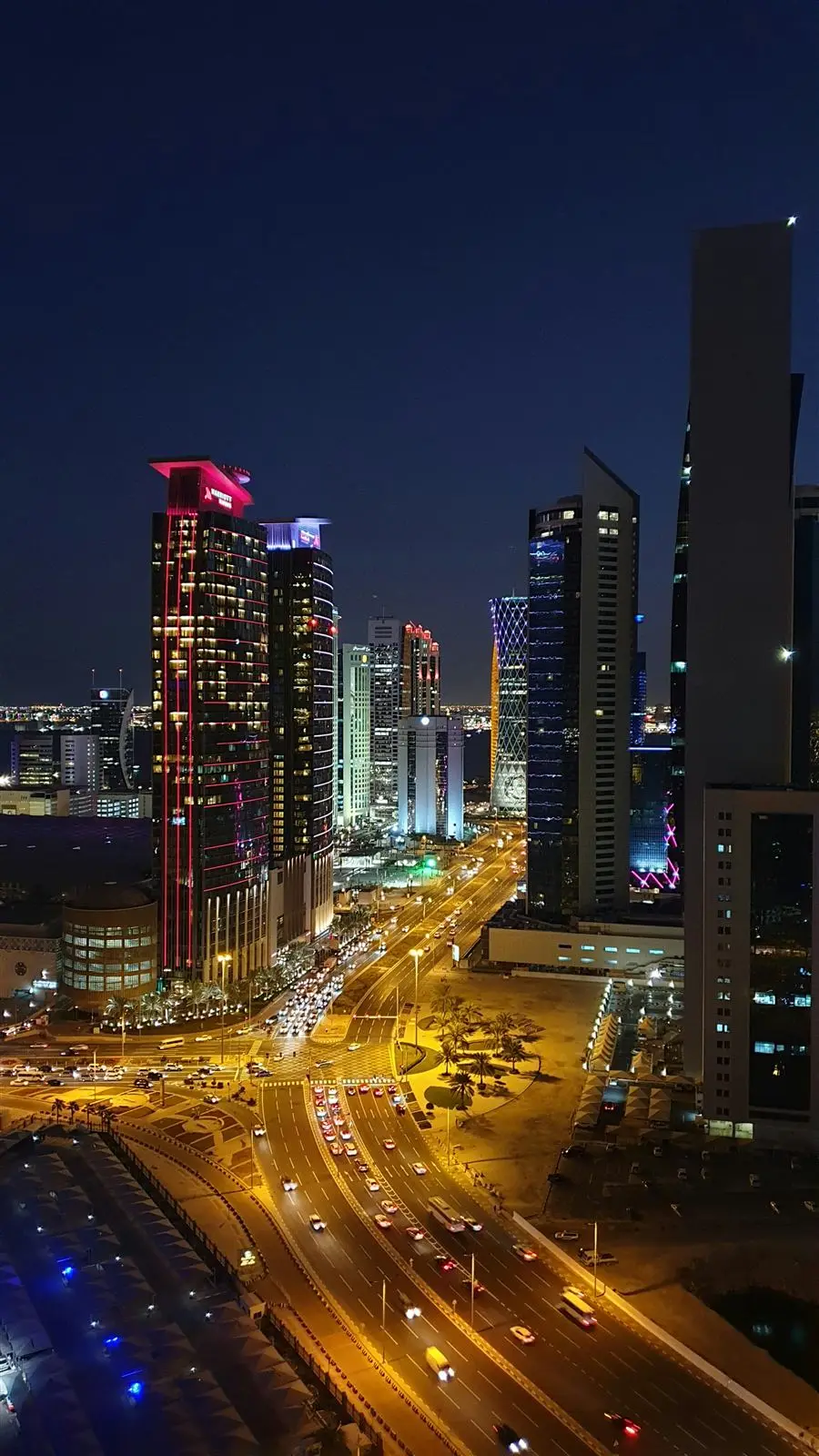 Doha business district — JD Tech Rentals