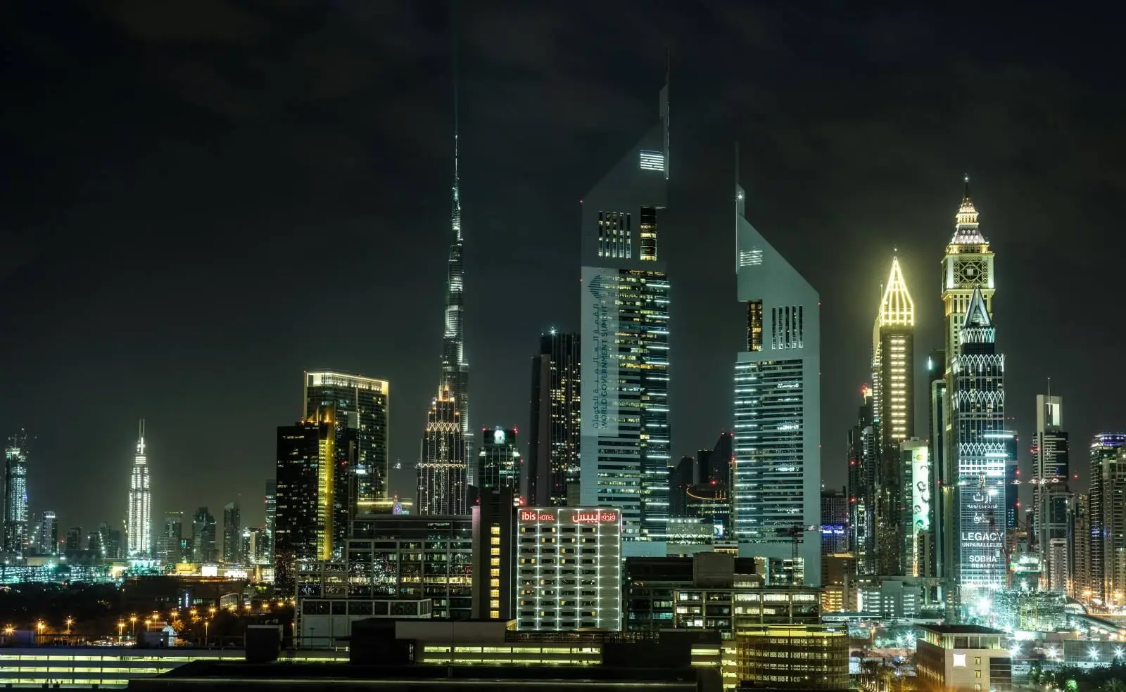 Dubai business district — JD Tech Rentals