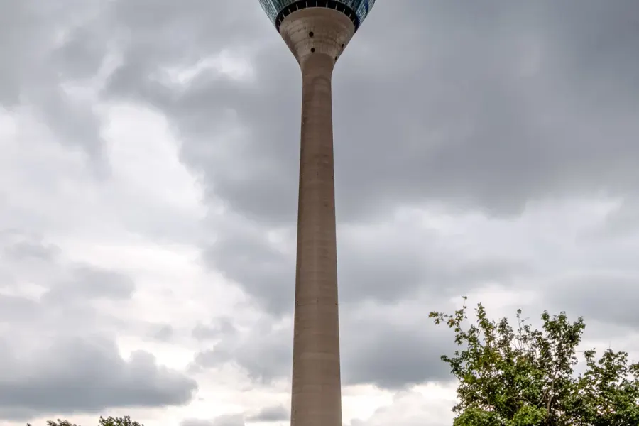 Düsseldorf business district — JD Tech Rentals