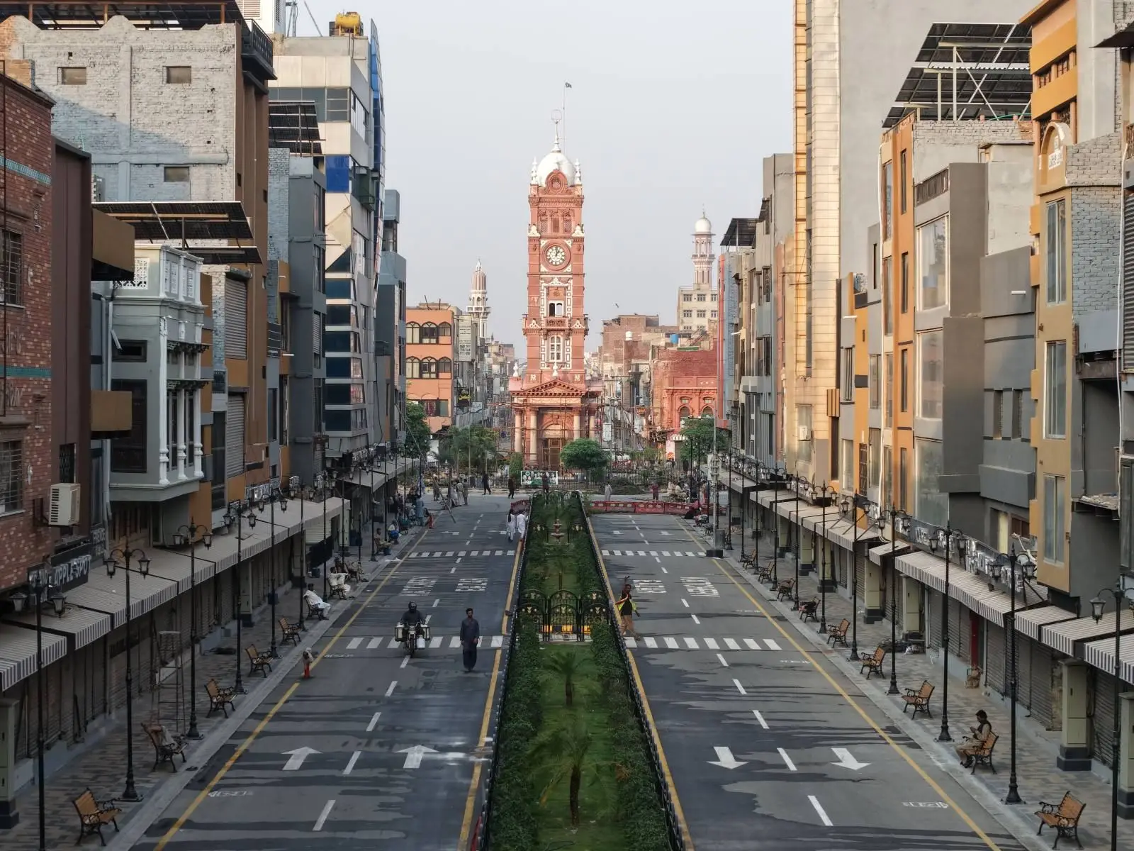 Faisalabad business district — JD Tech Rentals