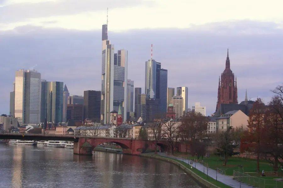 Frankfurt business district — JD Tech Rentals