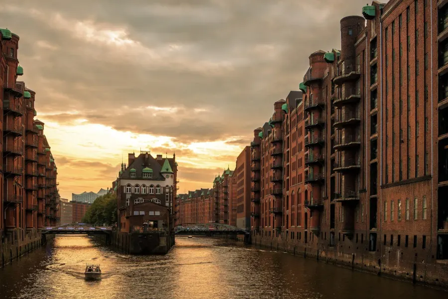 Hamburg business district — JD Tech Rentals