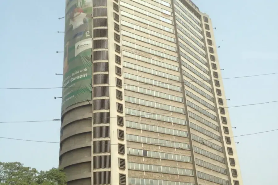 Ibadan business district — JD Tech Rentals