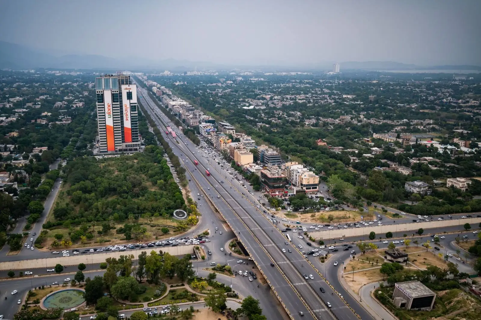 Islamabad business district — JD Tech Rentals