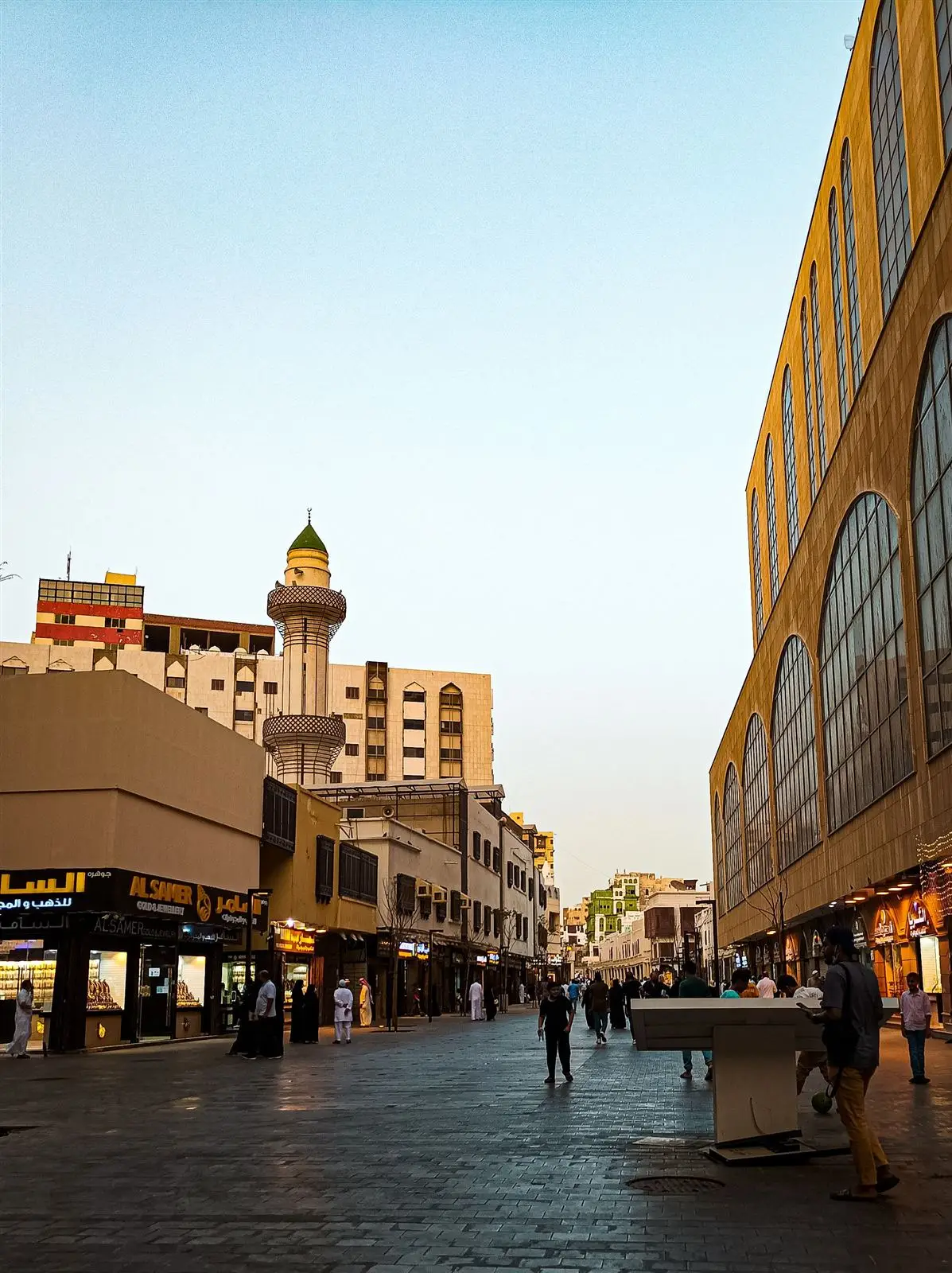 Jeddah business district — JD Tech Rentals