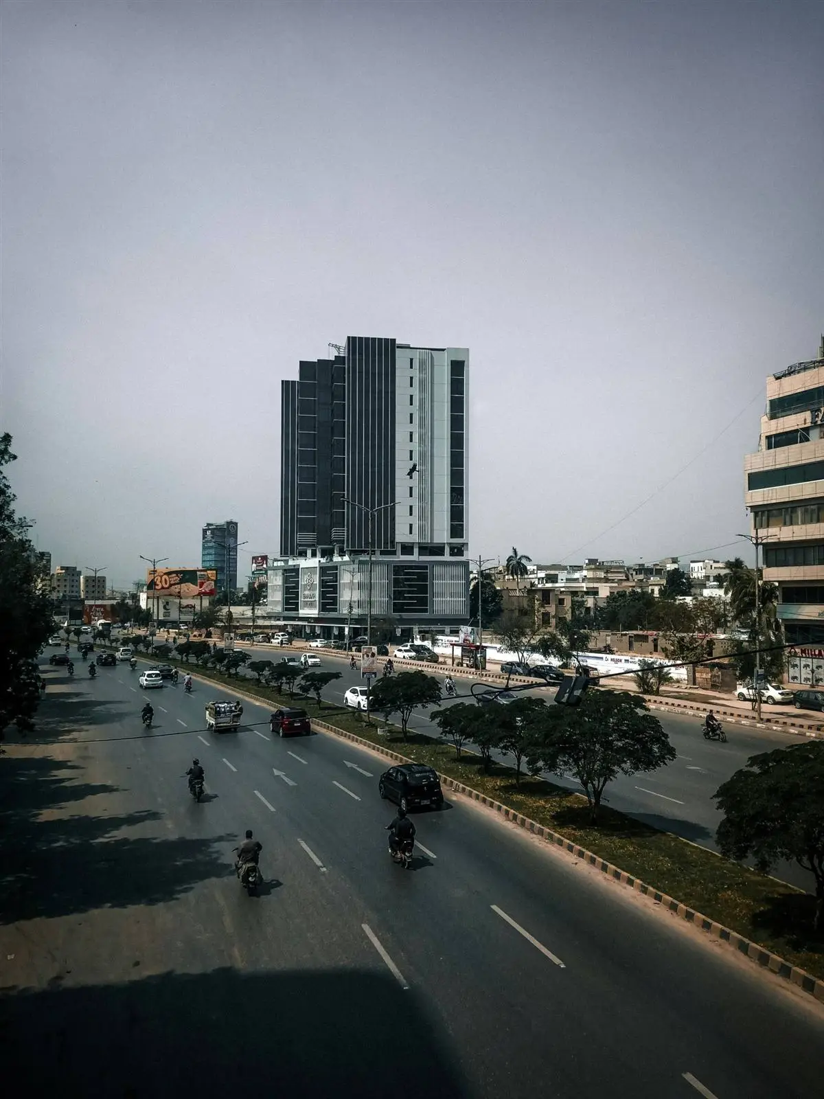 Karachi business district — JD Tech Rentals