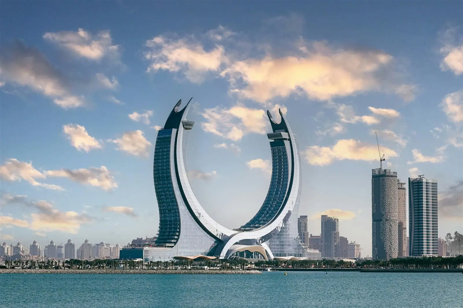 Lusail business district — JD Tech Rentals