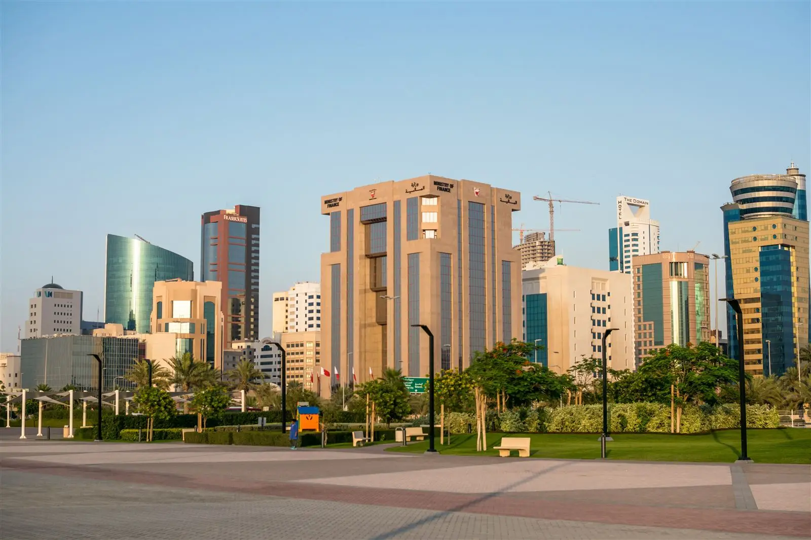 Manama business district — JD Tech Rentals