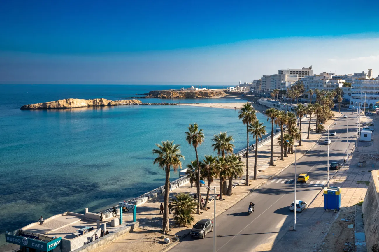 Monastir business district — JD Tech Rentals