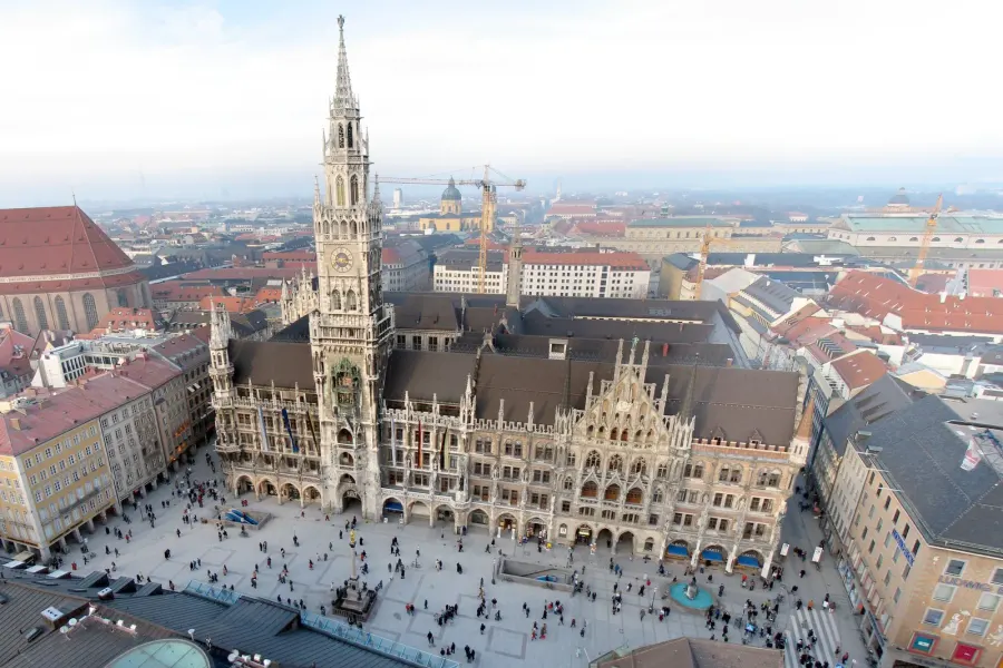 Munich business district — JD Tech Rentals