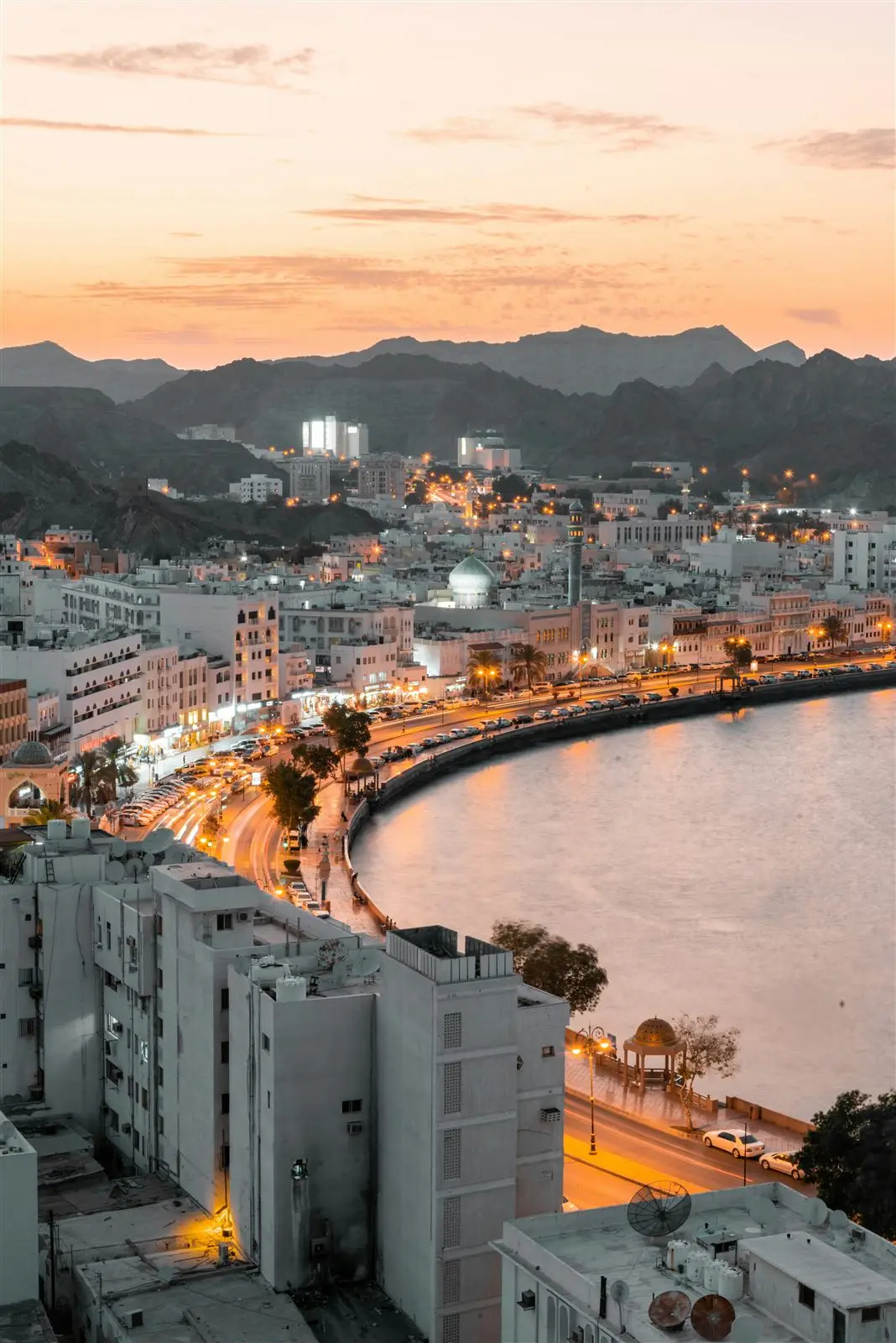 Muscat business district — JD Tech Rentals