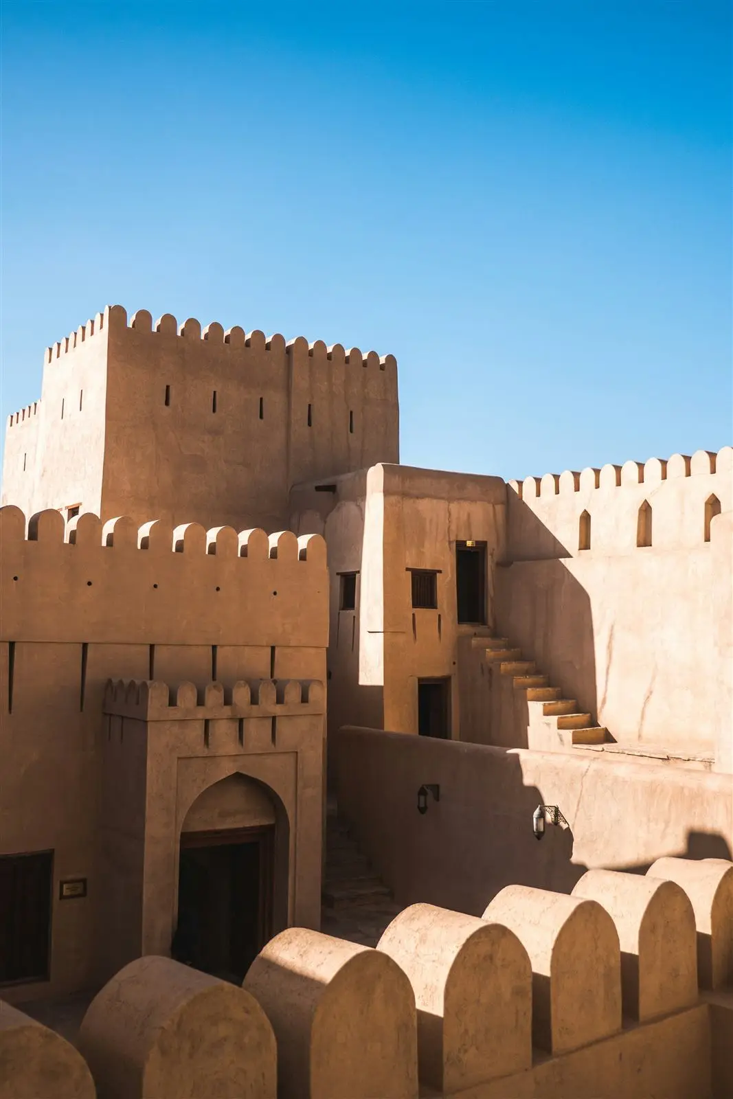 Nizwa business district — JD Tech Rentals