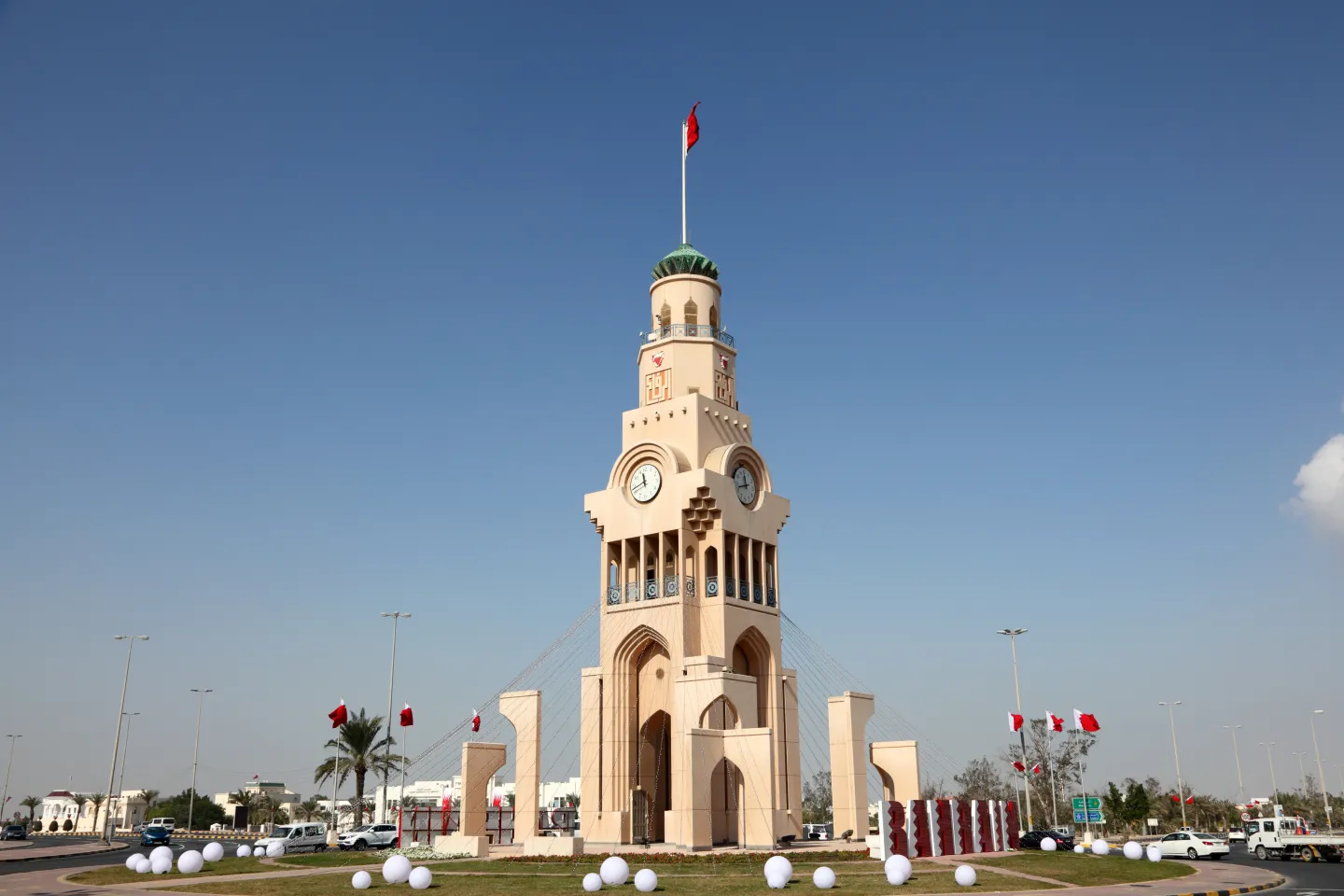 Riffa business district — JD Tech Rentals