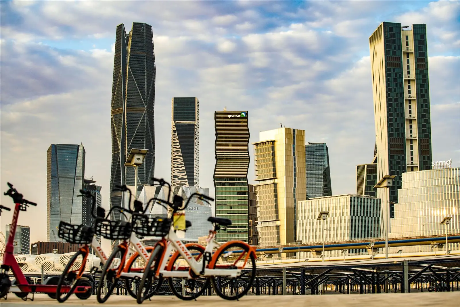 Riyadh business district — JD Tech Rentals