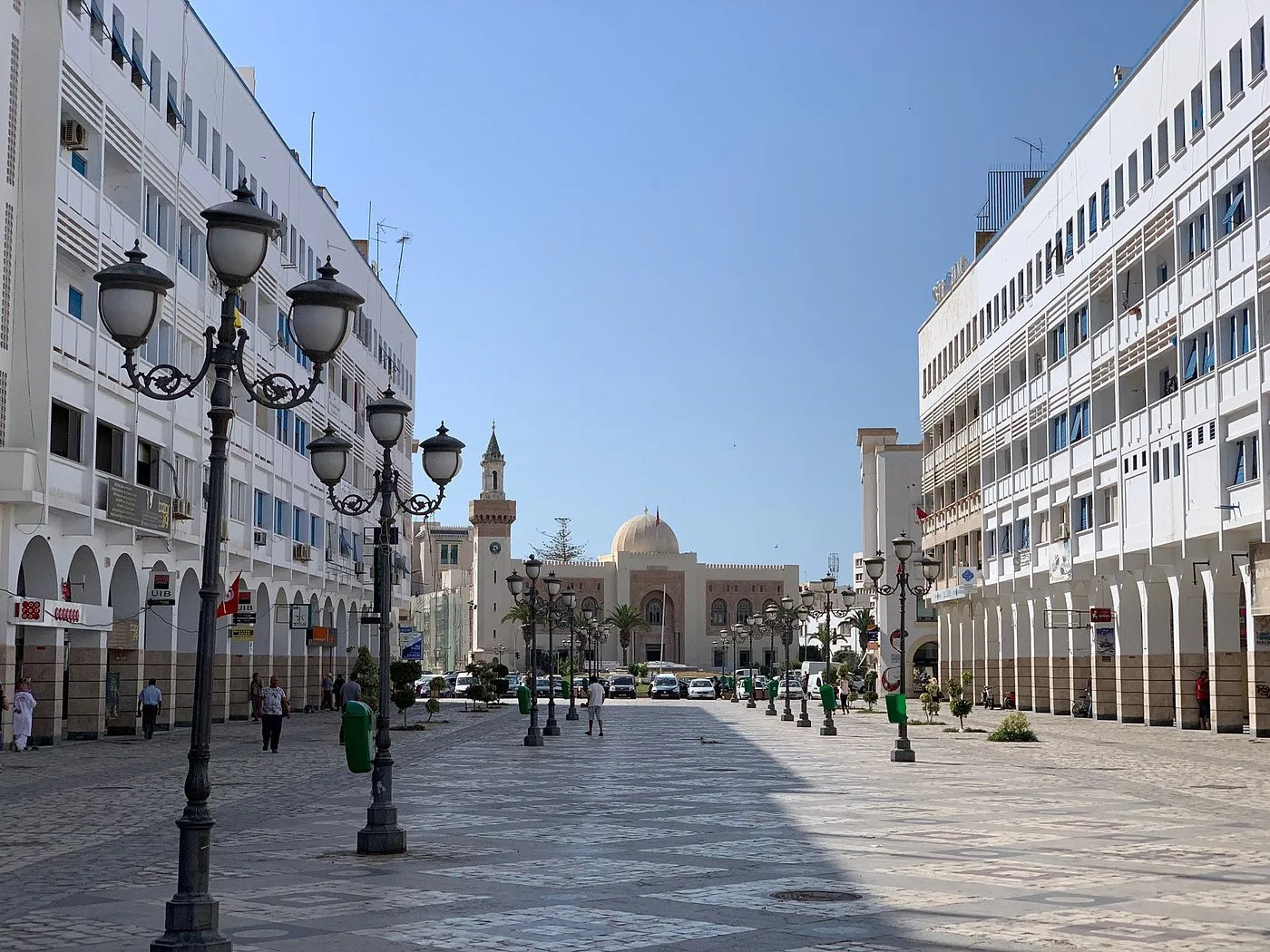 Sfax business district — JD Tech Rentals