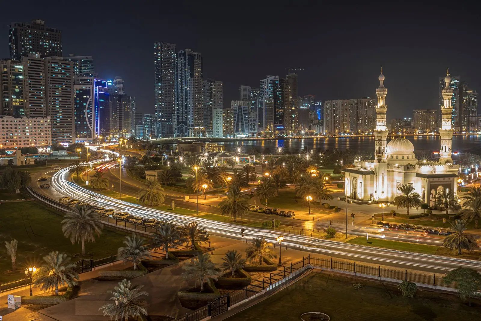 Sharjah business district — JD Tech Rentals