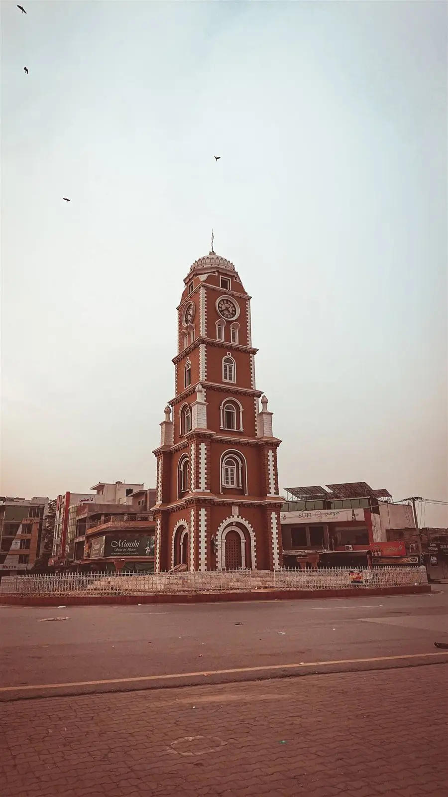 Sialkot business district — JD Tech Rentals