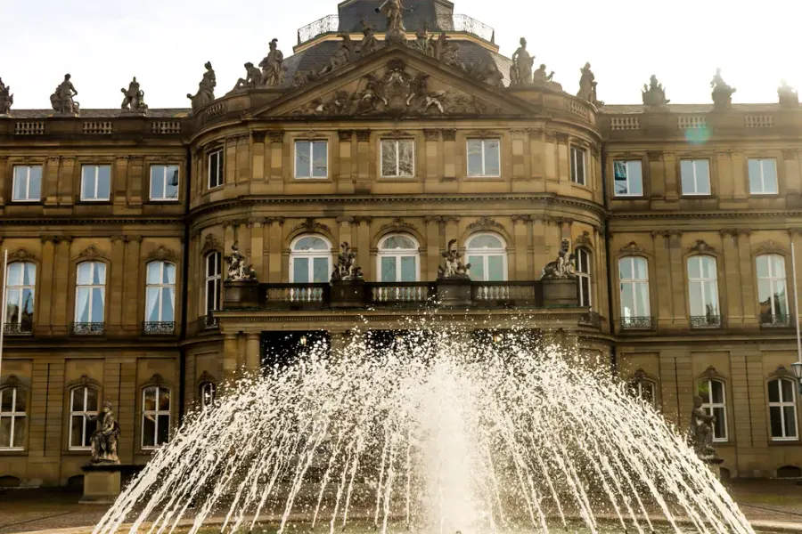 Stuttgart business district — JD Tech Rentals
